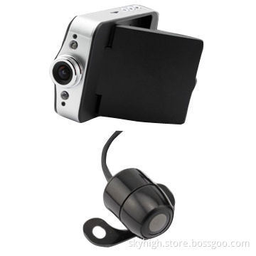 HD 720P 2.7-inch/Separate Lens Car Side Camera with G-sensor/140-degree wide angle lens